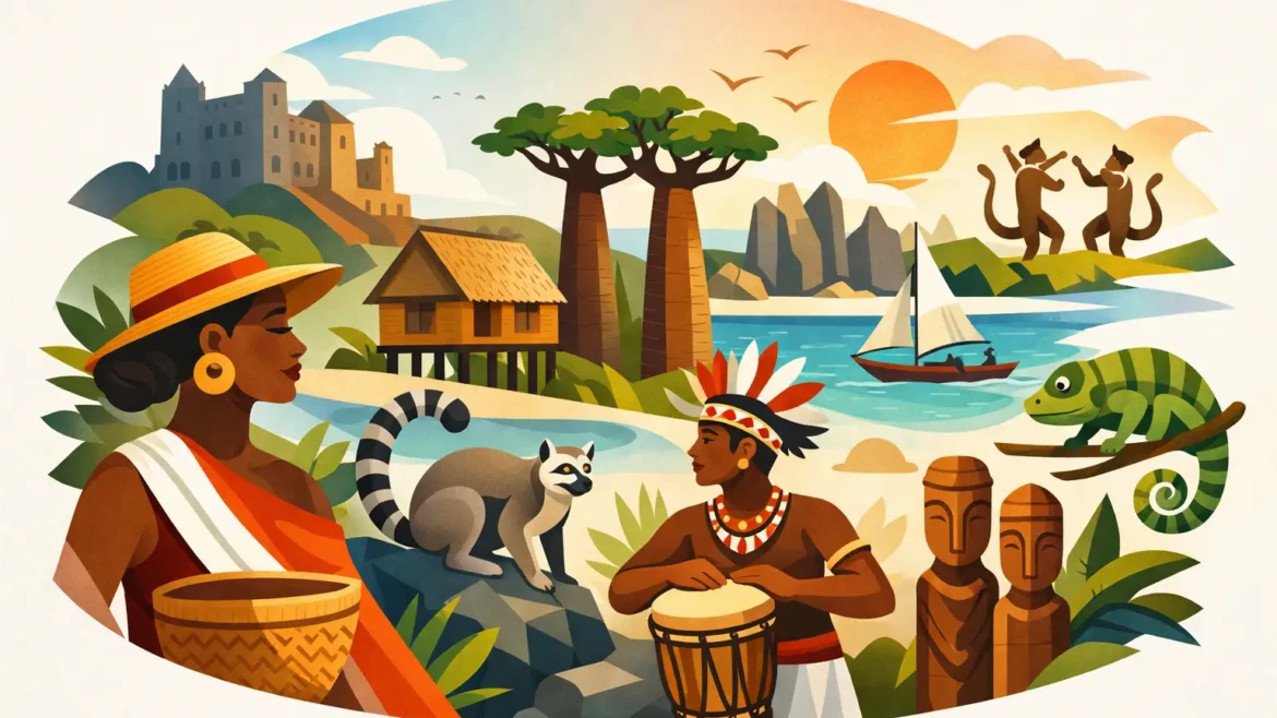 10 mejores experiencias culturales Madagascar