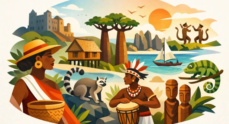 10 mejores experiencias culturales Madagascar