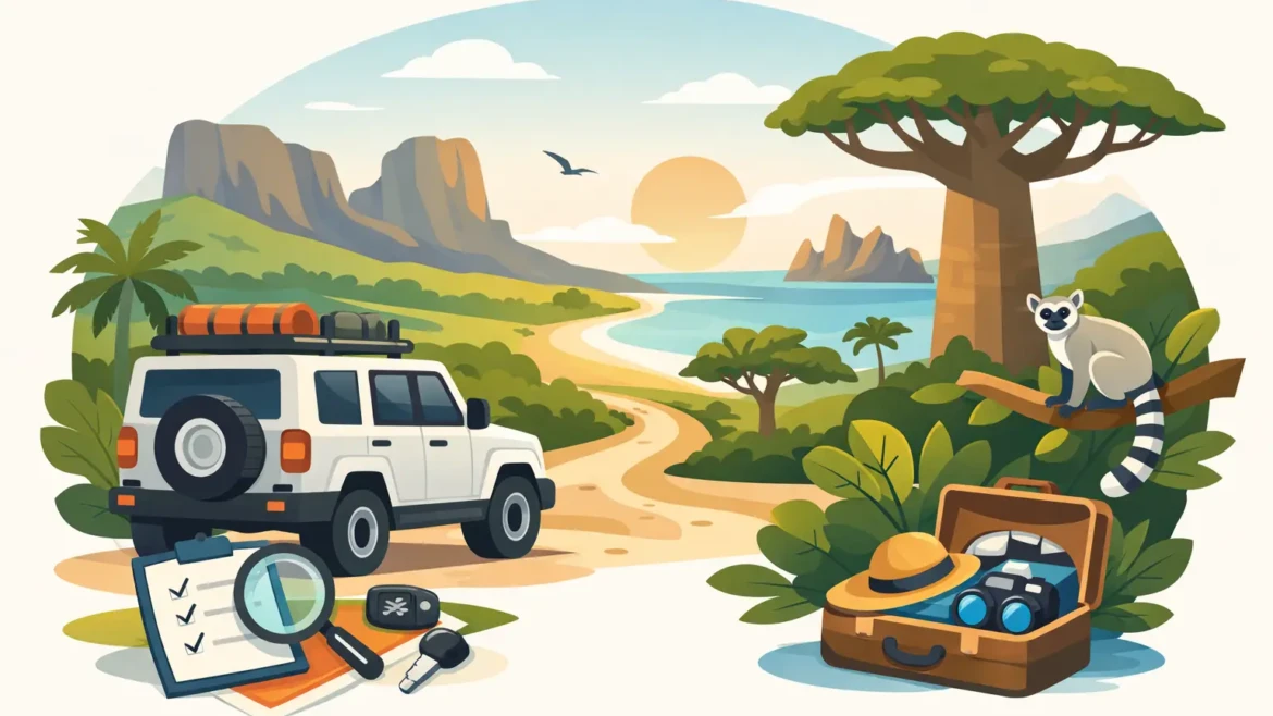 4×4 Rental Madagascar: What to Check First