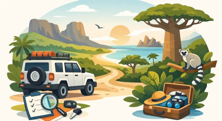 4×4 Rental Madagascar: What to Check First