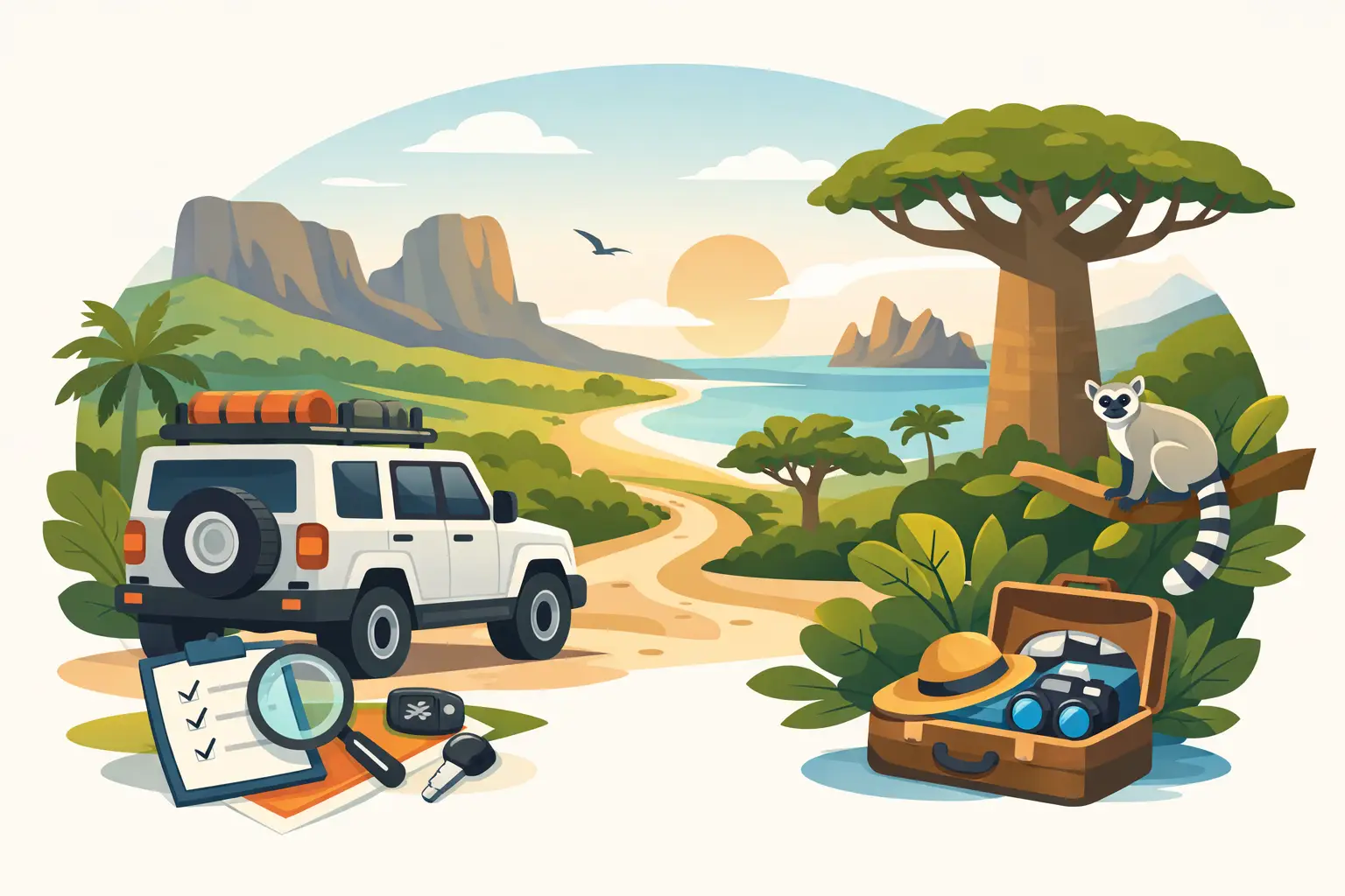 4×4 Rental Madagascar: What to Check First