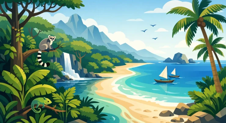 Cómo combinar selva y playa en Madagascar