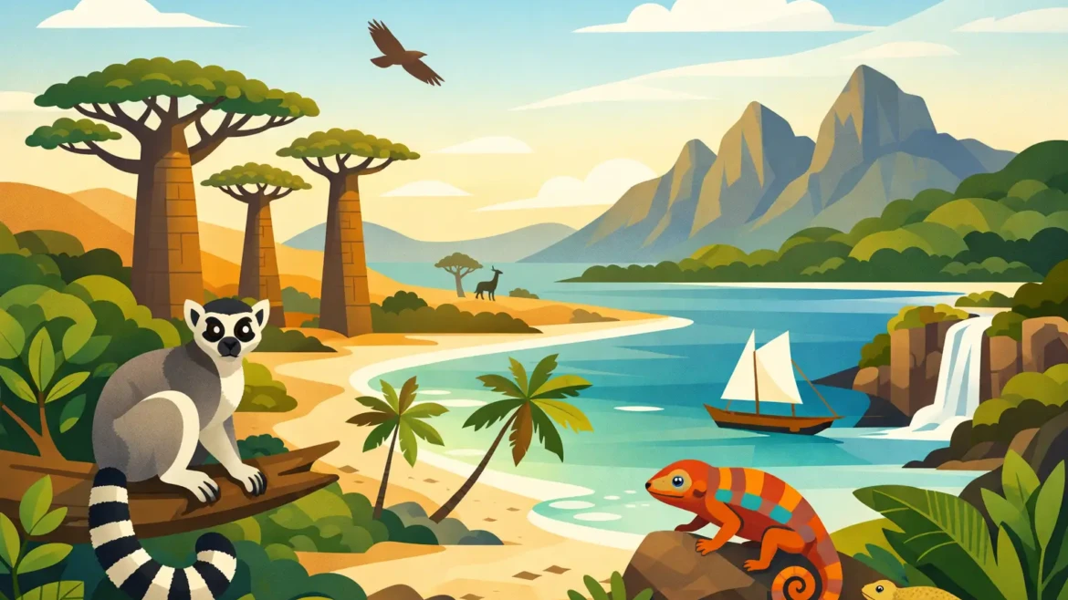 Guía completa viaje Madagascar