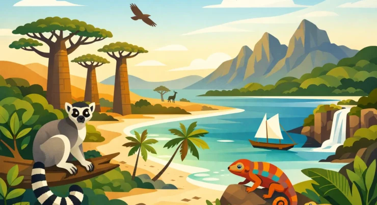 Guía completa viaje Madagascar