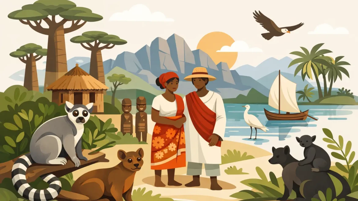 Madagascar Culture and Wildlife Guide