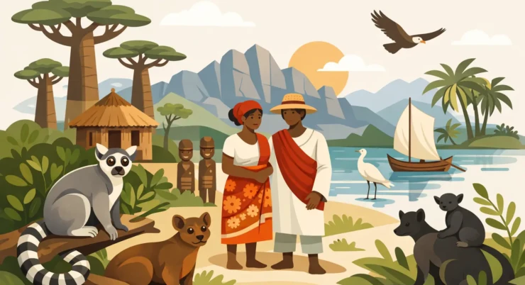 Madagascar Culture and Wildlife Guide