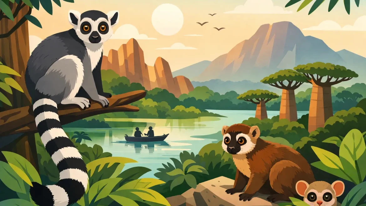 Madagascar Lemur Safari: Where to Go
