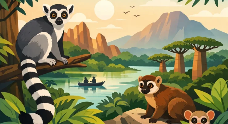 Madagascar Lemur Safari: Where to Go