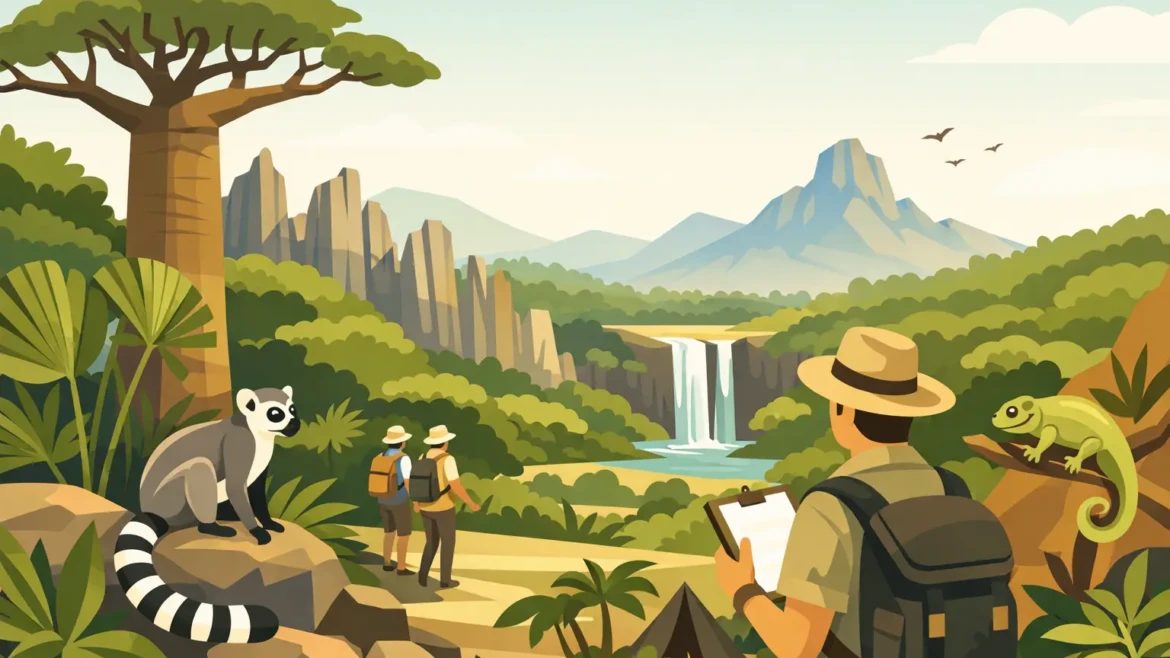 Madagascar National Park Guide Requirements