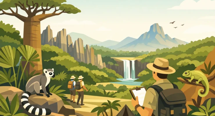 Madagascar National Park Guide Requirements
