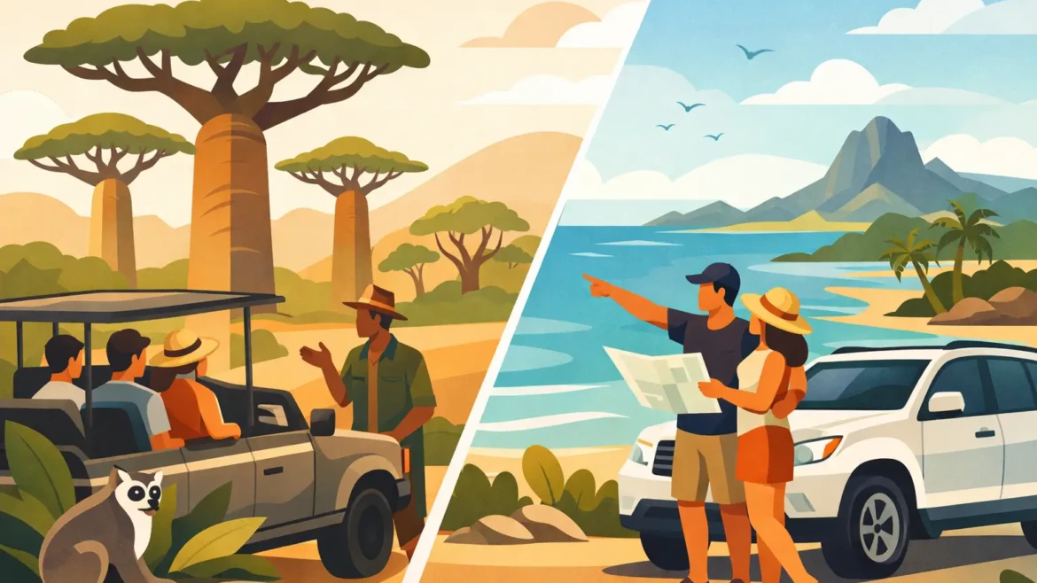 Tour privado o autoconducción en Madagascar