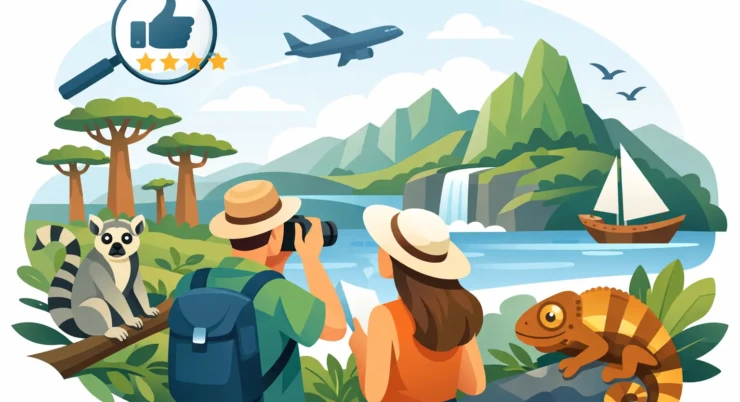 Travelers of Madagascar Tour Reviews Guide