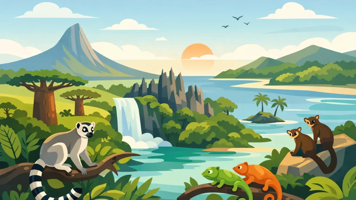 8 mejores parques nacionales Madagascar