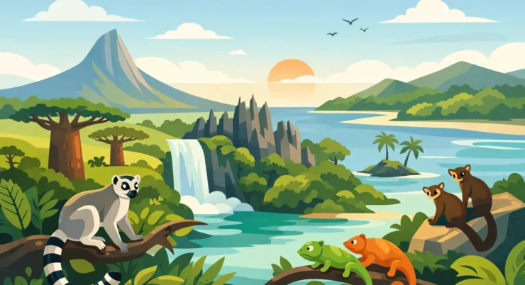 8 mejores parques nacionales Madagascar