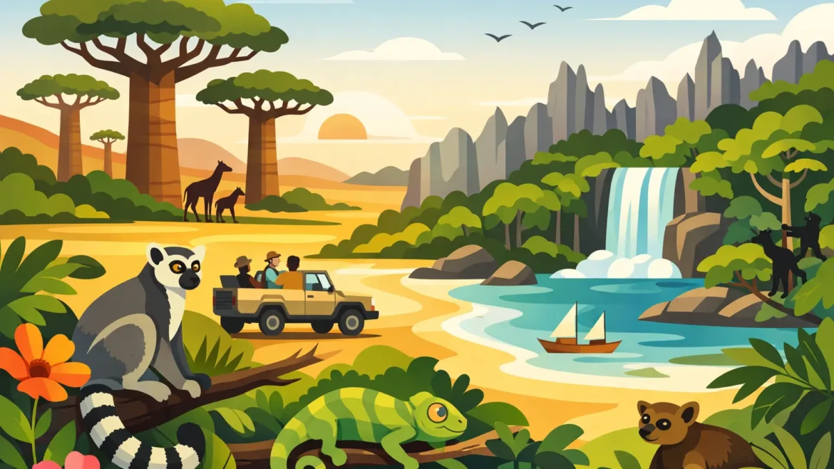 Ejemplo ruta biodiversidad Madagascar 12 días