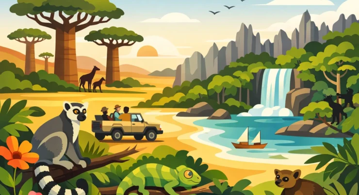 Ejemplo ruta biodiversidad Madagascar 12 días