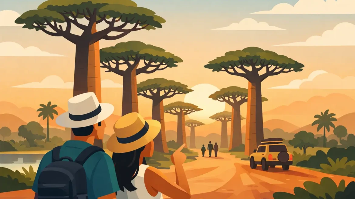 How to Visit Baobab Avenue the Right Way