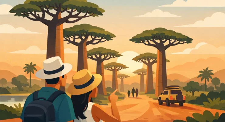 How to Visit Baobab Avenue the Right Way
