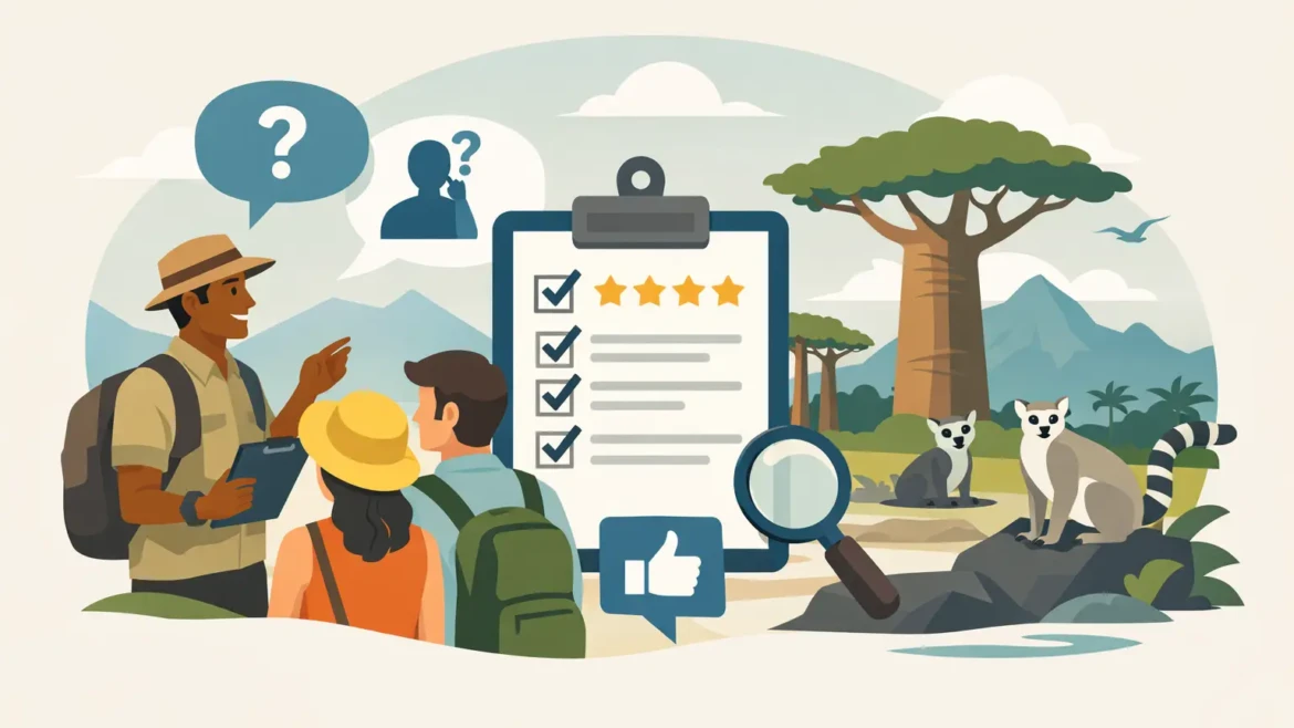 Madagascar Private Guide Review Questions