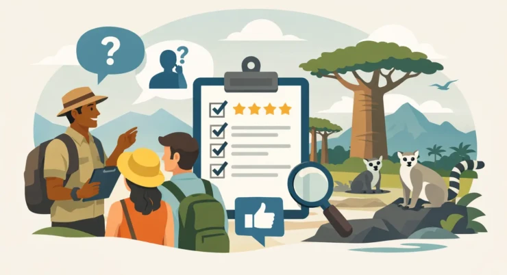 Madagascar Private Guide Review Questions