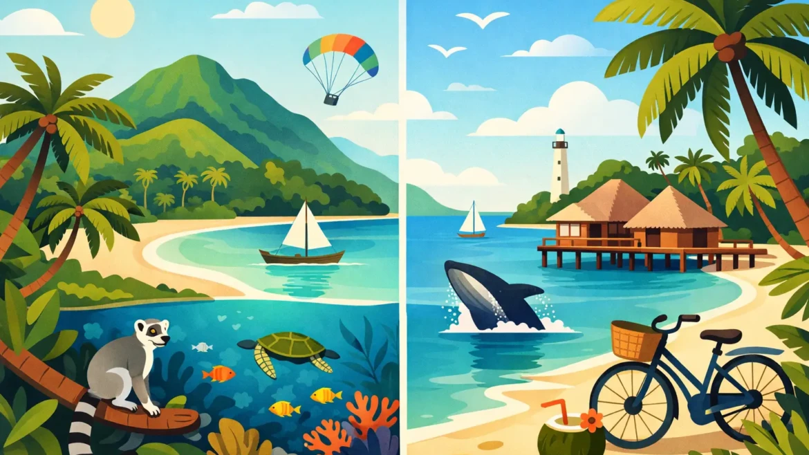 Nosy Be or Sainte Marie: Which Fits You?