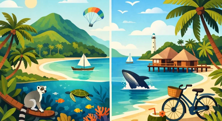 Nosy Be or Sainte Marie: Which Fits You?