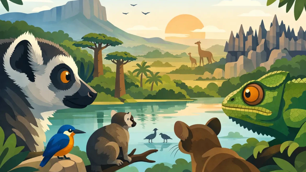 What Animals See in Madagascar