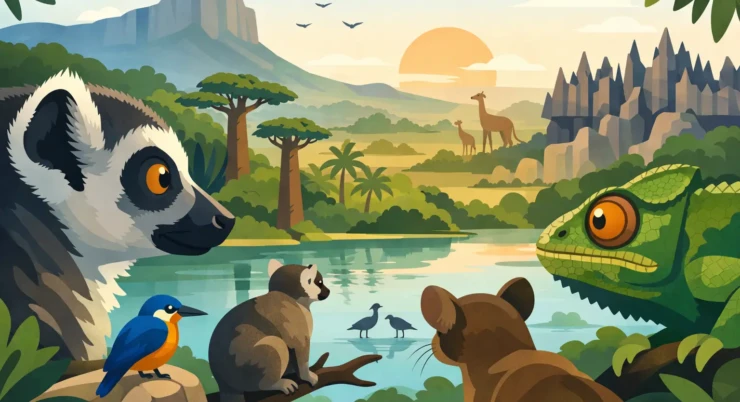 What Animals See in Madagascar