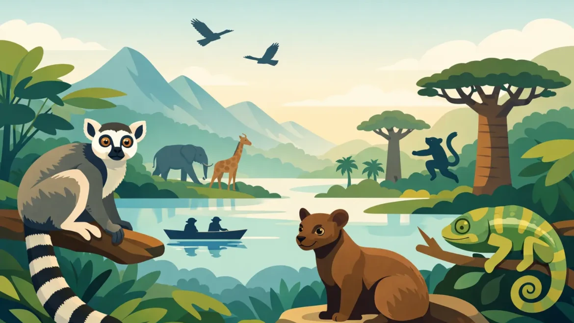 7 Best Madagascar Wildlife Circuits