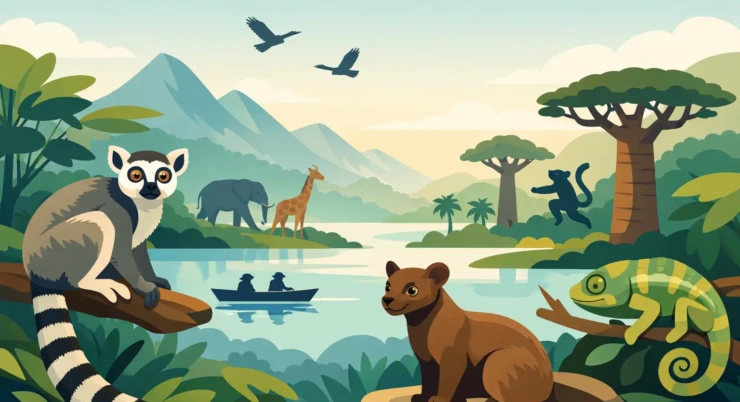 7 Best Madagascar Wildlife Circuits