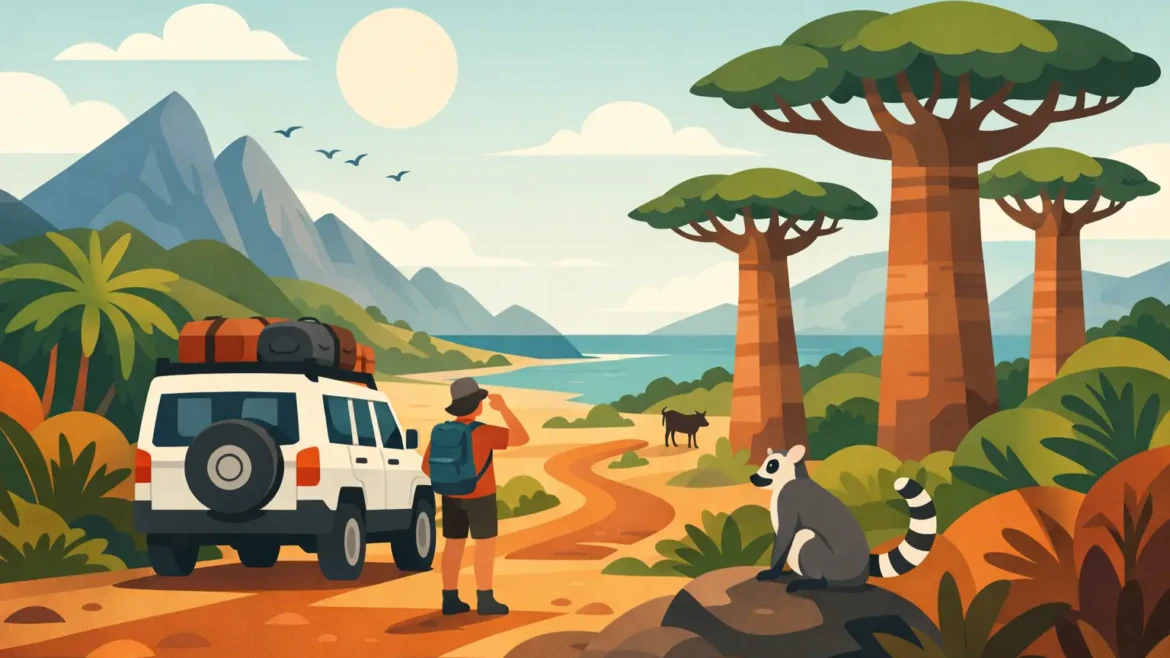 Can You Drive in Madagascar Yourself?