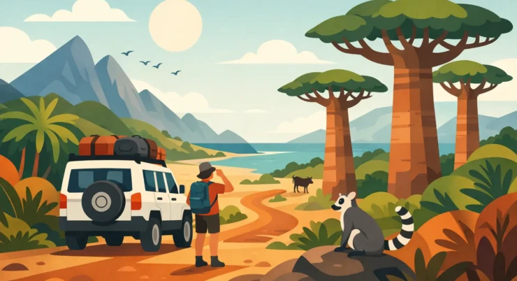 Can You Drive in Madagascar Yourself?