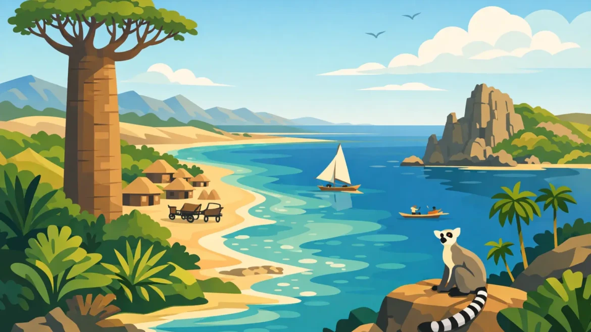 Madagascar South West Coastal Route Guide