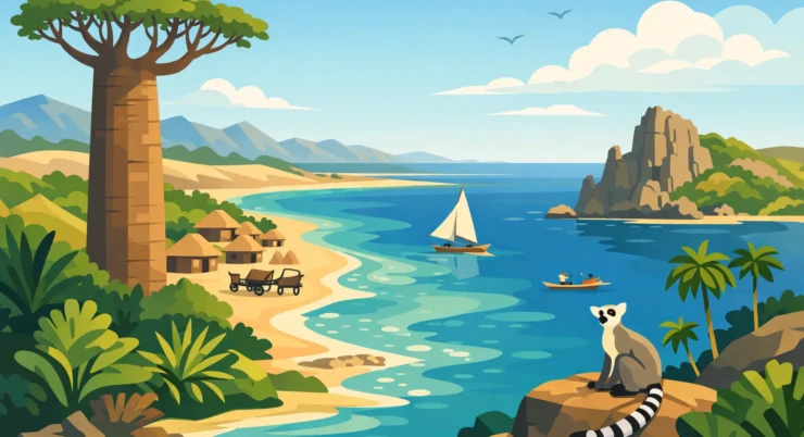 Madagascar South West Coastal Route Guide